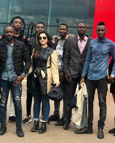 visites aux entreprises
